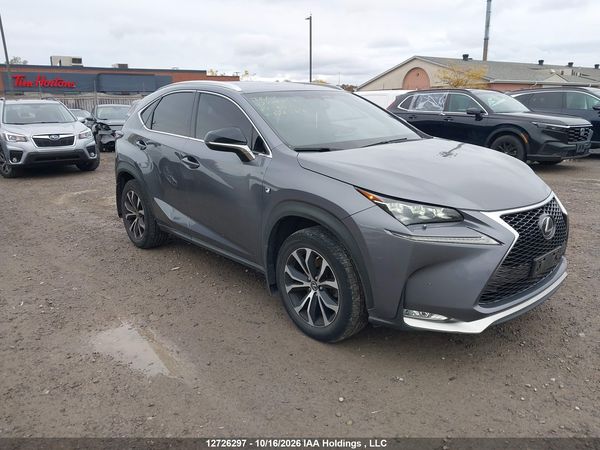 2017 LEXUS NX 200T — I1