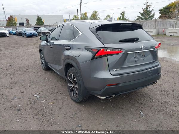 2017 LEXUS NX 200T — I3