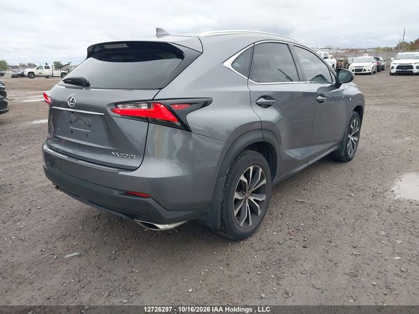 2017 LEXUS NX 200T — I4