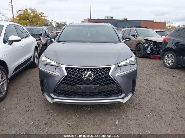 2017 LEXUS NX 200T — I12
