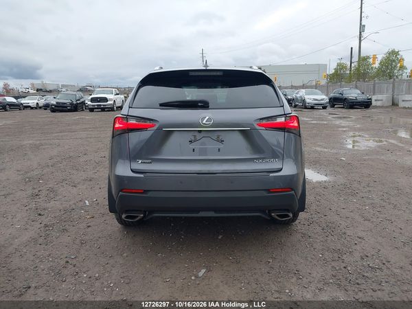 2017 LEXUS NX 200T — I16