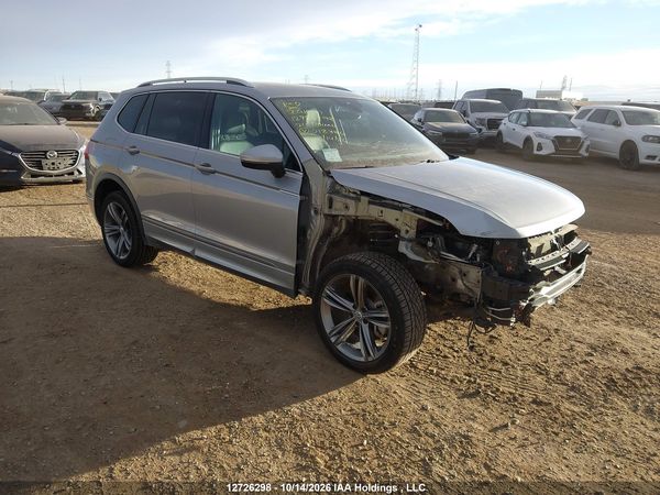 2021 VOLKSWAGEN TIGUAN HIGHLINE — I1