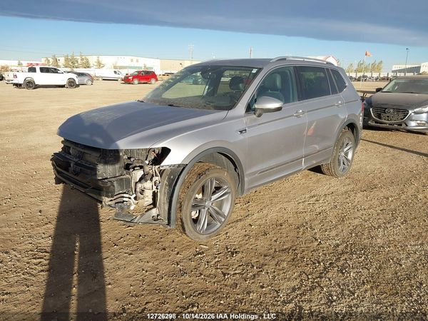 2021 VOLKSWAGEN TIGUAN HIGHLINE — I2