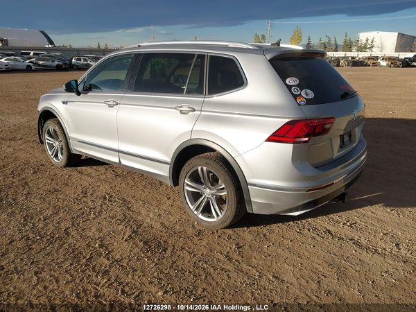 2021 VOLKSWAGEN TIGUAN HIGHLINE — I3