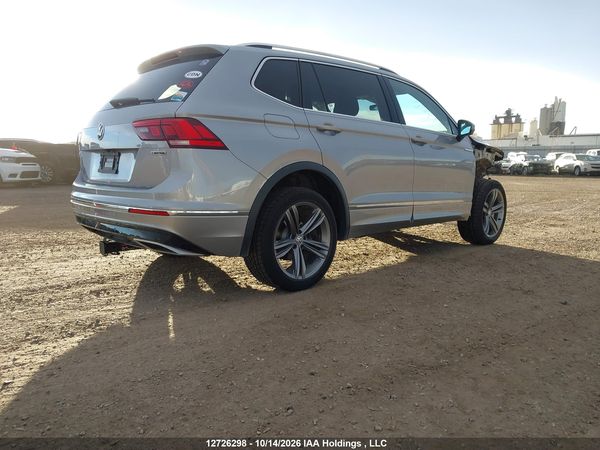 2021 VOLKSWAGEN TIGUAN HIGHLINE — I4