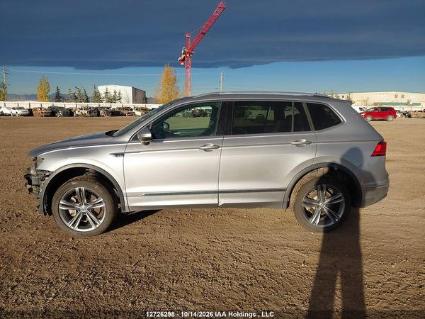 2021 VOLKSWAGEN TIGUAN HIGHLINE — I14
