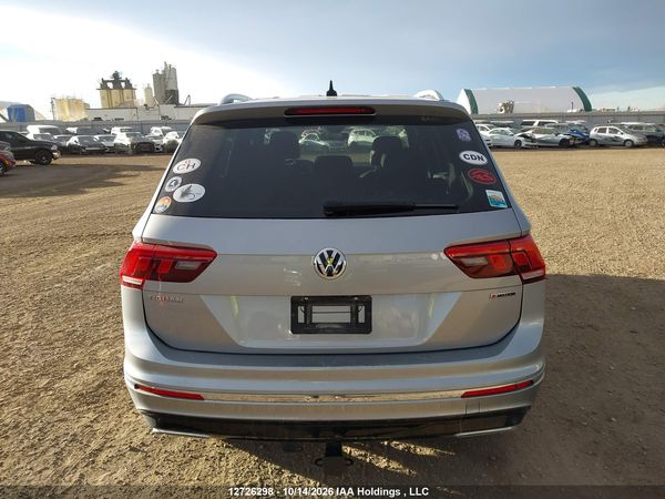 2021 VOLKSWAGEN TIGUAN HIGHLINE — I16