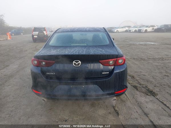 2025 MAZDA 3 PREFERRED — I16