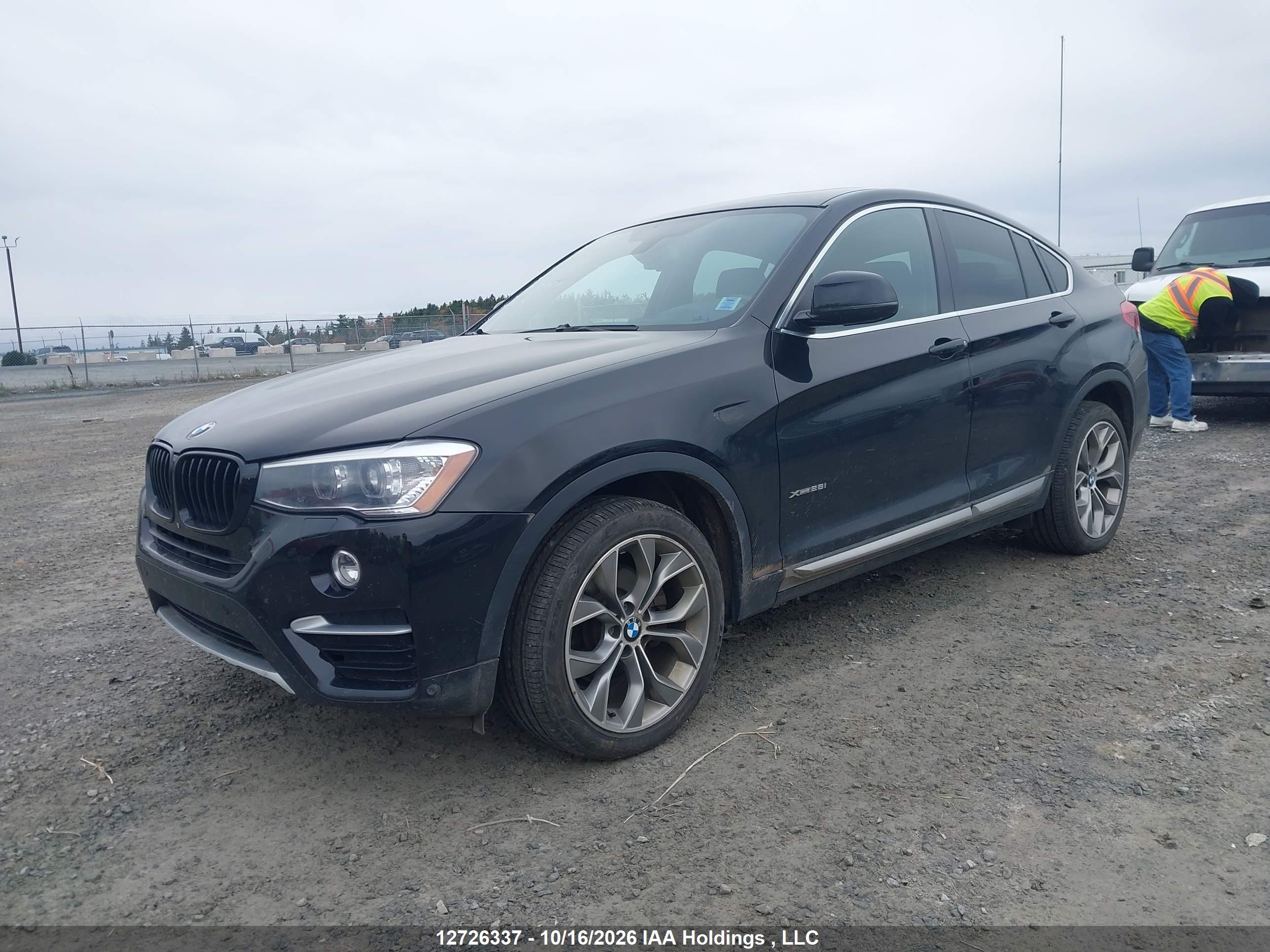 2015 BMW X4 XDRIVE28I — I2