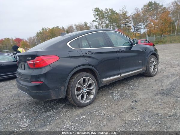 2015 BMW X4 XDRIVE28I — I4
