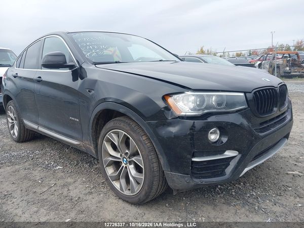 2015 BMW X4 XDRIVE28I — I6