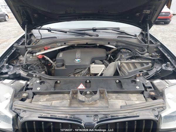 2015 BMW X4 XDRIVE28I — I10