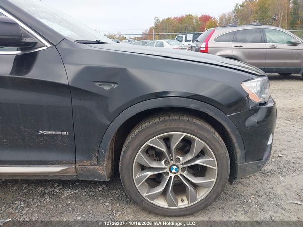 2015 BMW X4 XDRIVE28I — I12