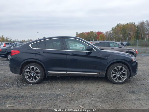 2015 BMW X4 XDRIVE28I — I14