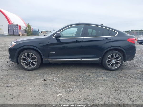 2015 BMW X4 XDRIVE28I — I15