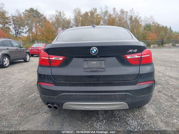 2015 BMW X4 XDRIVE28I — I17