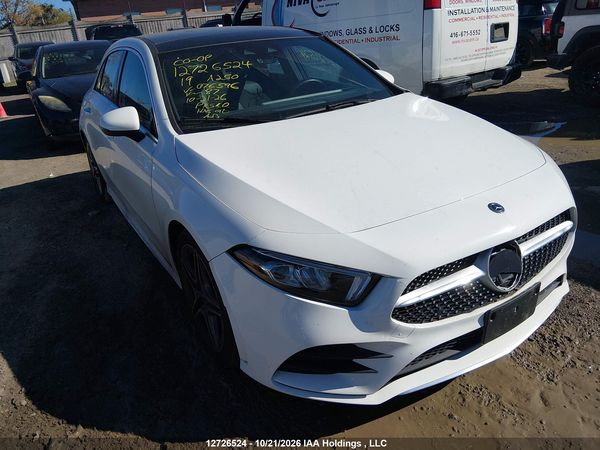 2019 MERCEDES-BENZ A 250 4MATIC — I1