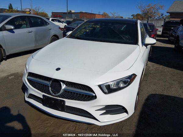 2019 MERCEDES-BENZ A 250 4MATIC — I2
