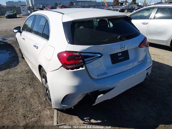 2019 MERCEDES-BENZ A 250 4MATIC — I3