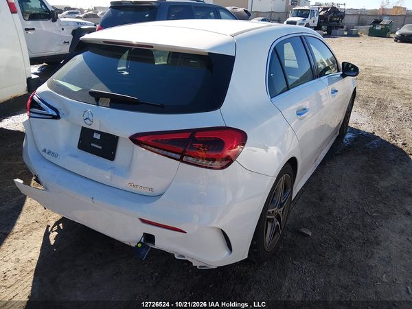 2019 MERCEDES-BENZ A 250 4MATIC — I4