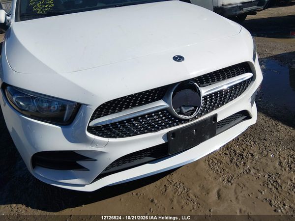 2019 MERCEDES-BENZ A 250 4MATIC — I6
