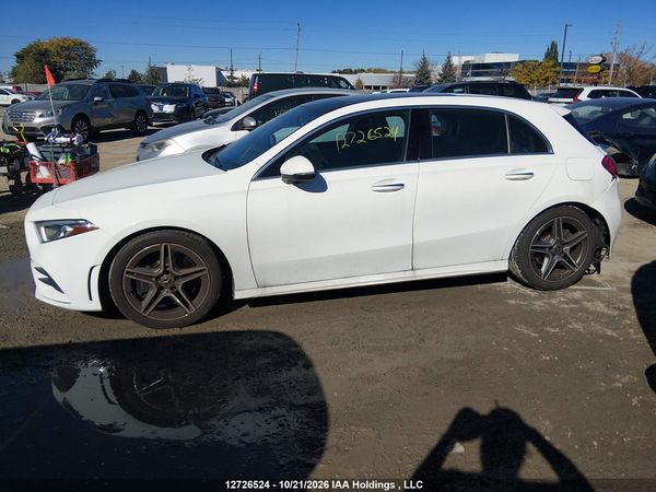 2019 MERCEDES-BENZ A 250 4MATIC — I15