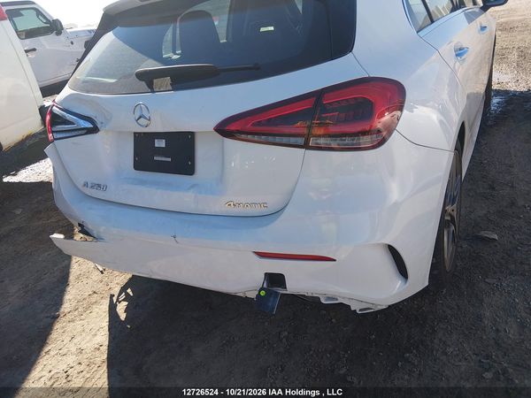 2019 MERCEDES-BENZ A 250 4MATIC — I19