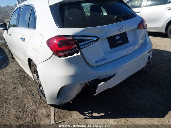 2019 MERCEDES-BENZ A 250 4MATIC — I20