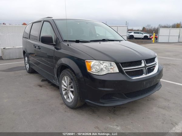 2017 DODGE GRAND CARAVAN SE — I1