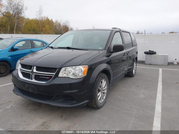 2017 DODGE GRAND CARAVAN SE — I2