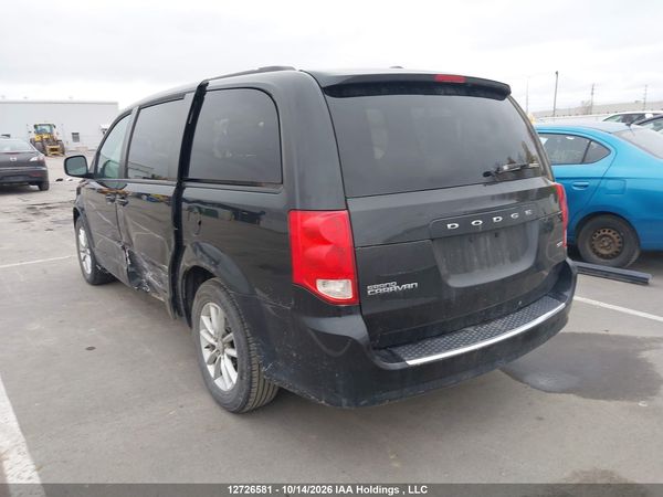 2017 DODGE GRAND CARAVAN SE — I3