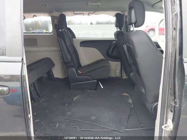 2017 DODGE GRAND CARAVAN SE — I8