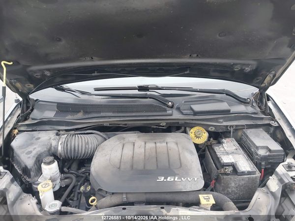 2017 DODGE GRAND CARAVAN SE — I10