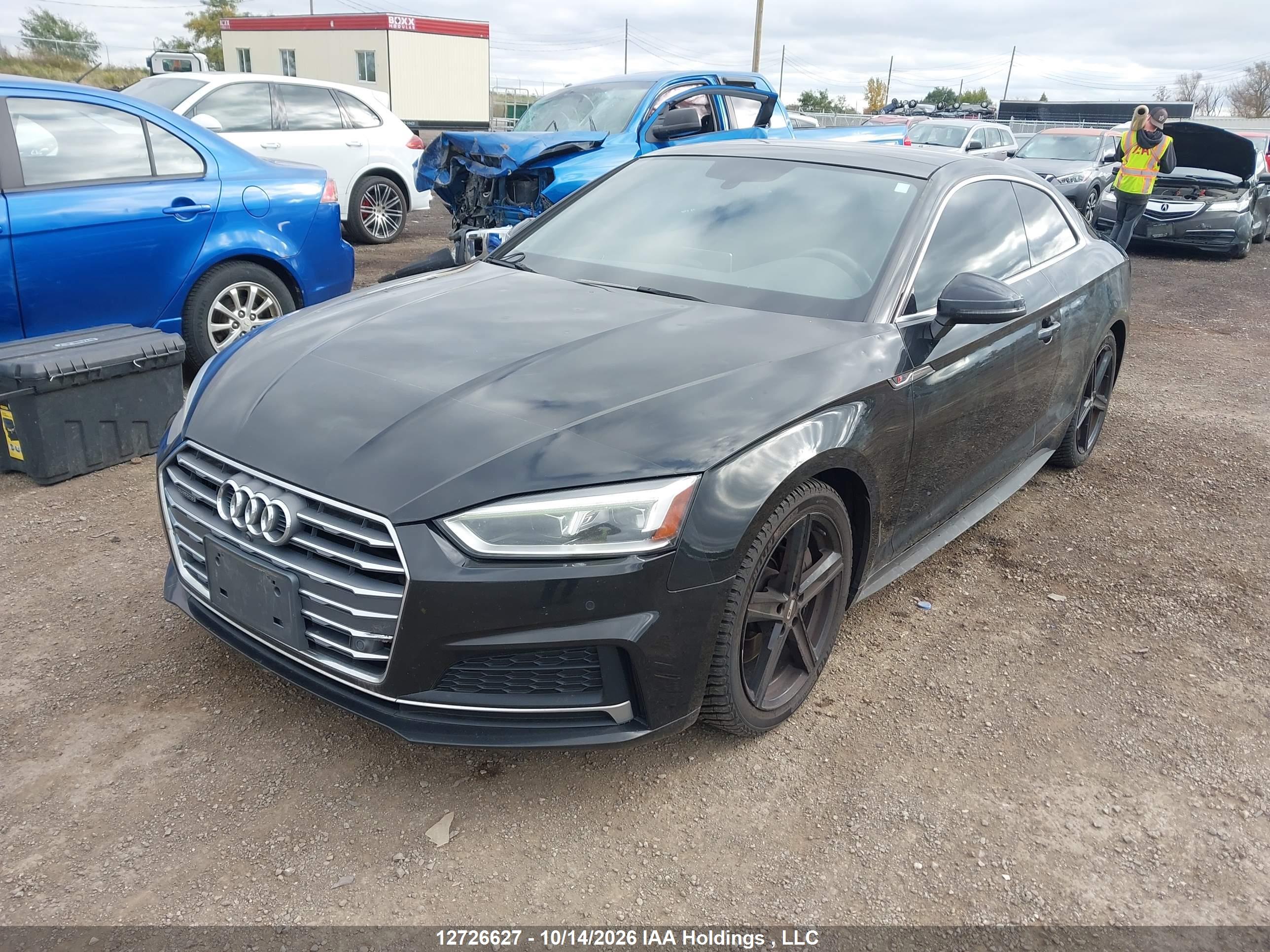 2018 AUDI A5 2.0T TECHNIK — I2