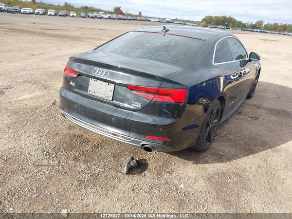 2018 AUDI A5 2.0T TECHNIK — I4