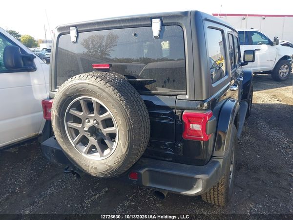 2021 JEEP WRANGLER UNLIMITED SPORT — I4