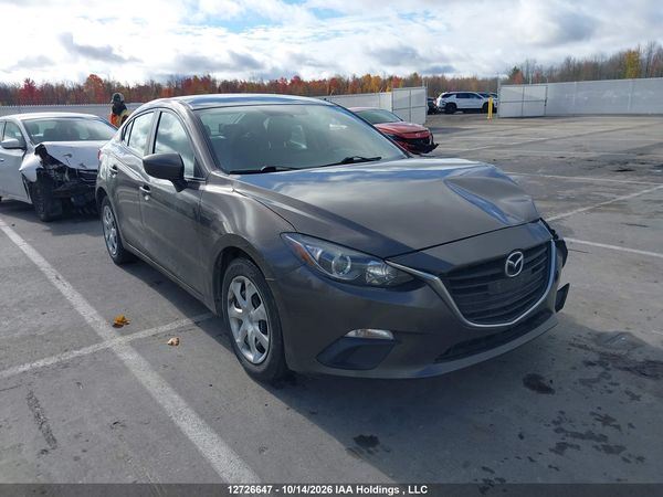 2016 MAZDA 3 Sport — I1