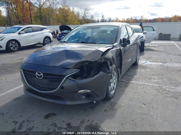 2016 MAZDA 3 — I2