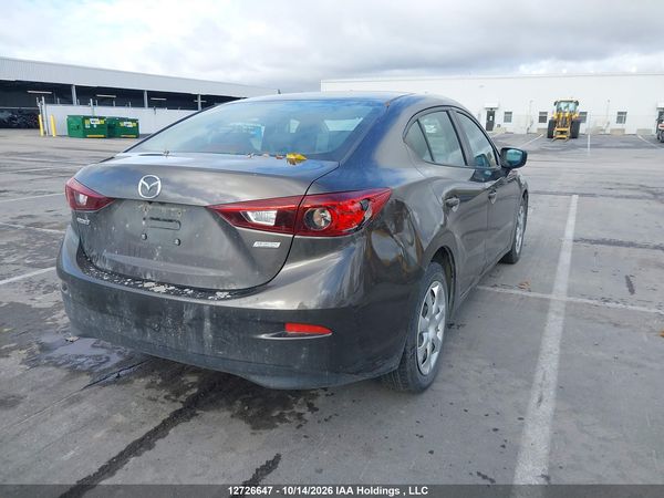2016 MAZDA 3 Sport — I4