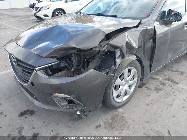 2016 MAZDA 3 Sport — I6