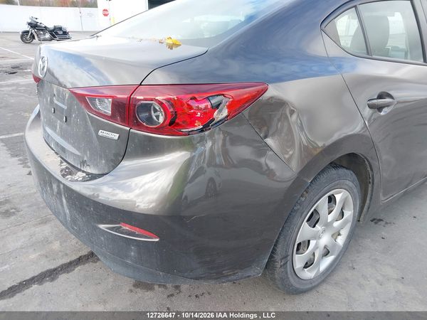 2016 MAZDA 3 Sport — I19