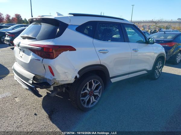 2021 KIA SELTOS SX — I4