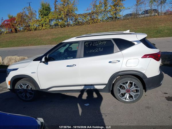 2021 KIA SELTOS SX — I14