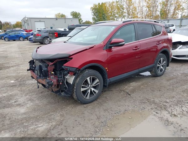 2018 TOYOTA RAV4 LE — I2