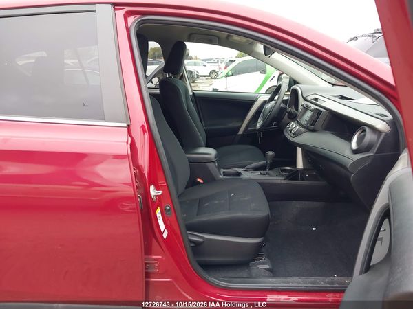 2018 TOYOTA RAV4 LE — I5