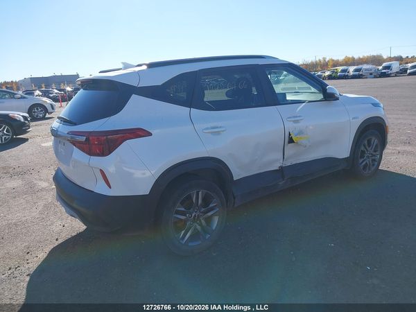 2022 KIA SELTOS LX — I4
