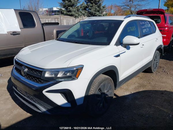 2024 VOLKSWAGEN TAOS SE — I2