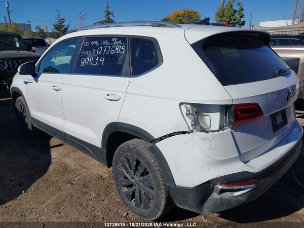 2024 VOLKSWAGEN TAOS SE — I3