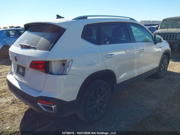 2024 VOLKSWAGEN TAOS SE — I4