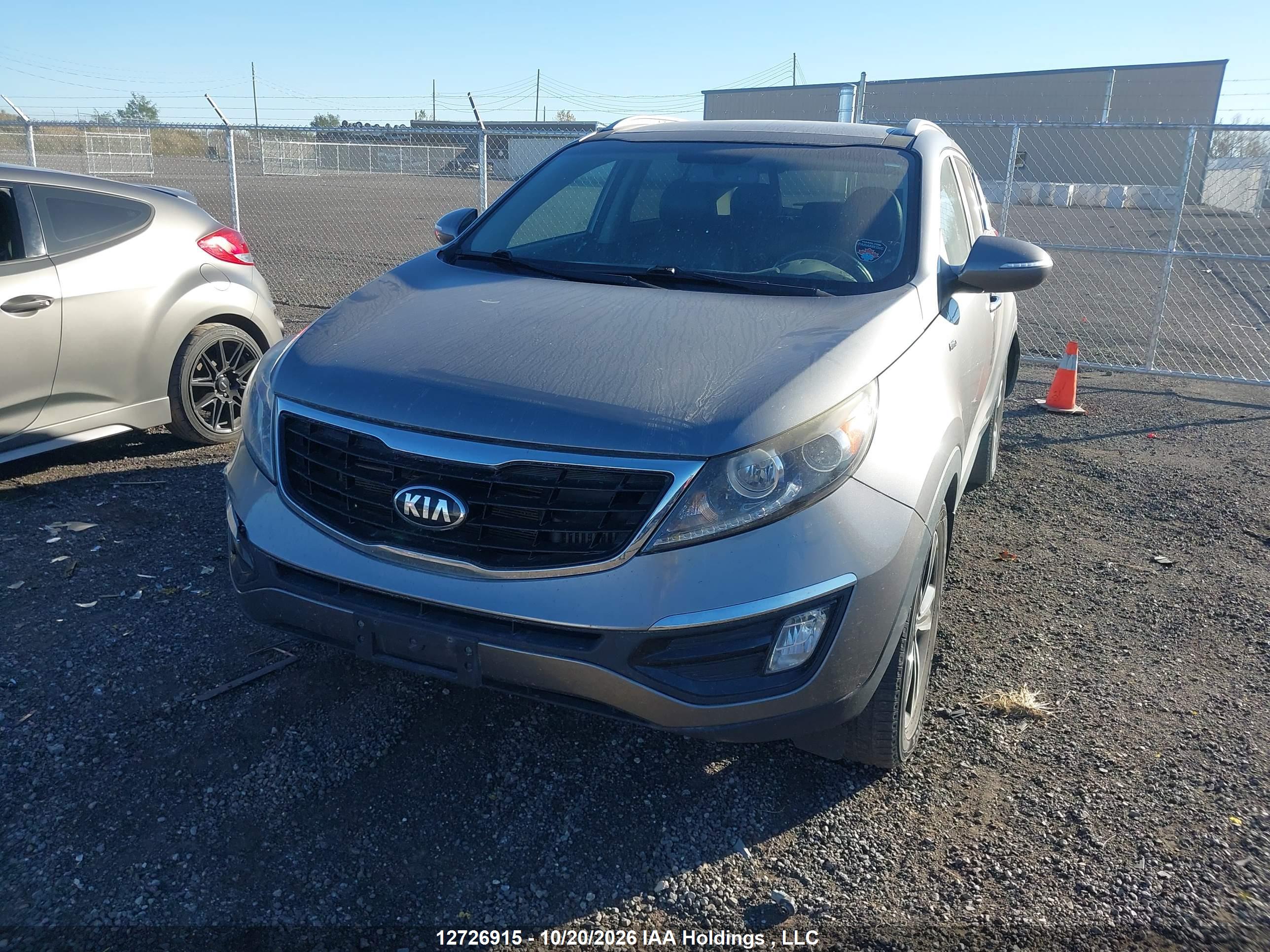 2016 KIA SPORTAGE EX/SX — I2